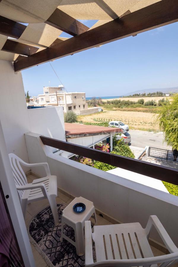 Sunset Villa Polis Bagian luar foto